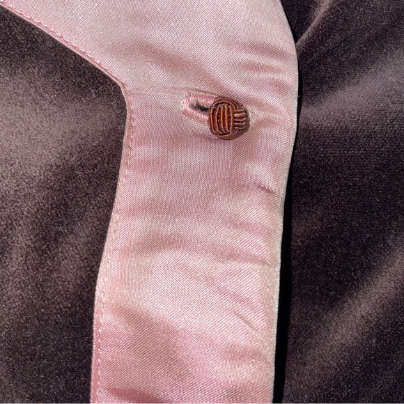 Luli and Me velvet and satin dress - Picture 4 of 6